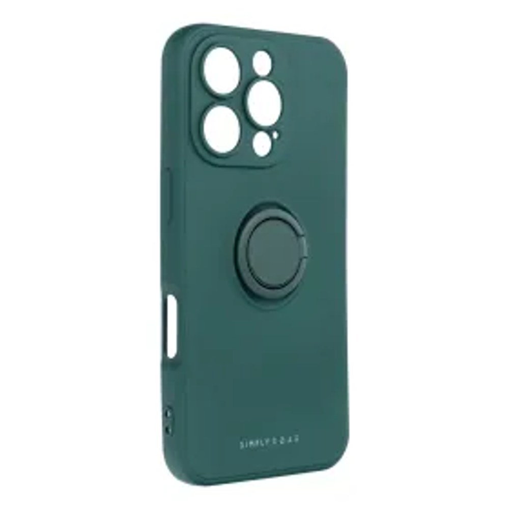 Pouzdro COLOR EDGE MAG COVER kompatibilní s MagSafe pro IPHONE 16 Pro Max titanově šedé