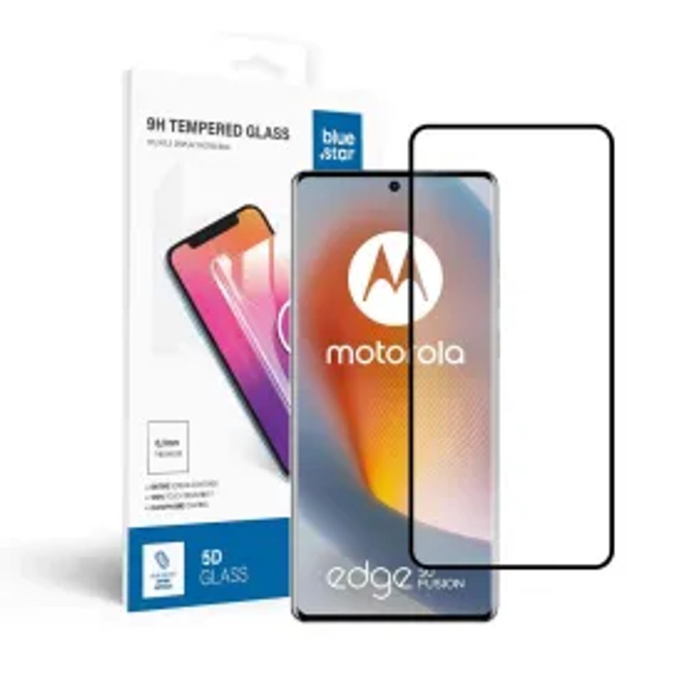 Tvrzené sklo 5D Full Glue - pro iPhone 16 Pro Max (MATNÉ) černé