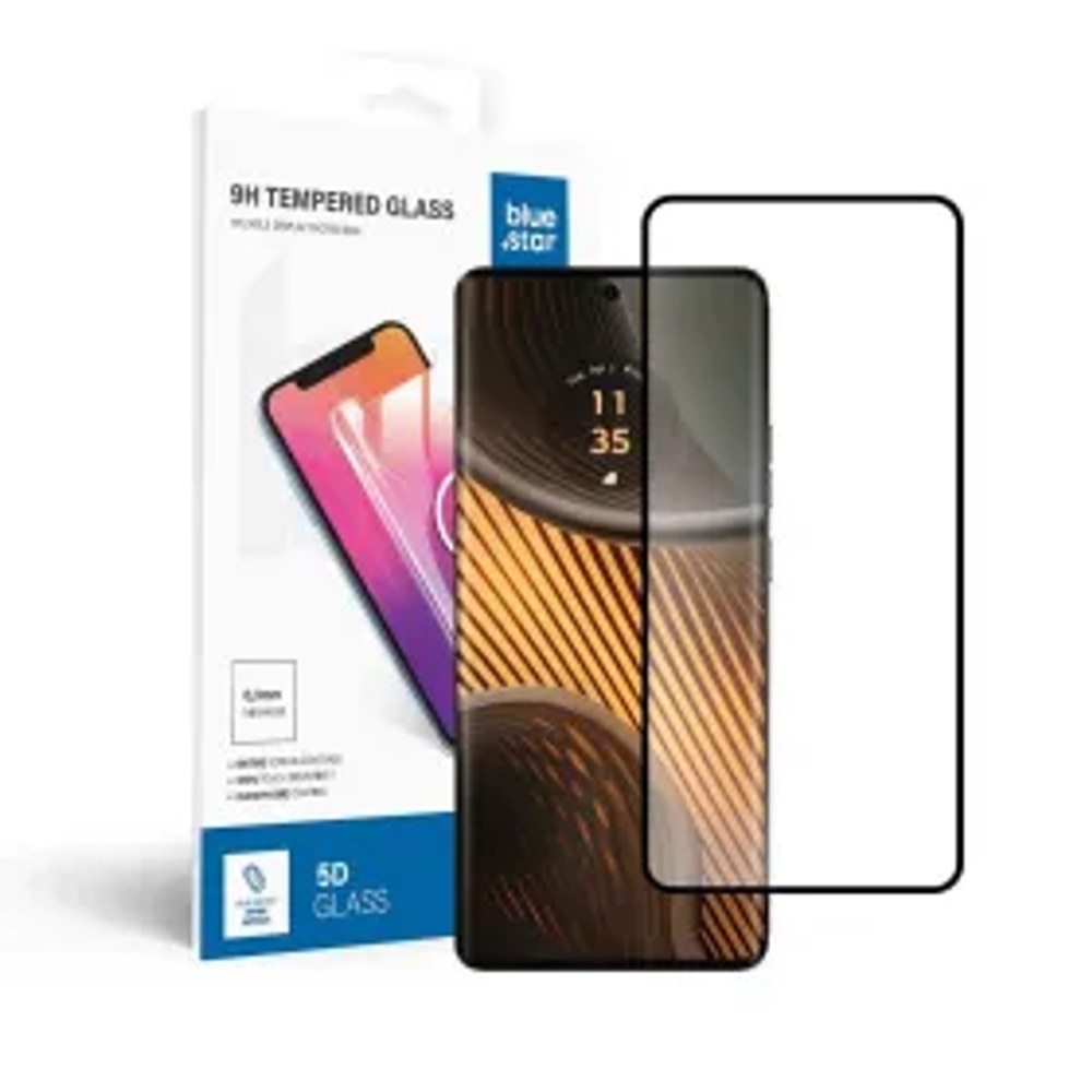 Tvrzené sklo 5D Full Glue - pro iPhone 16 Pro (Privacy) černé