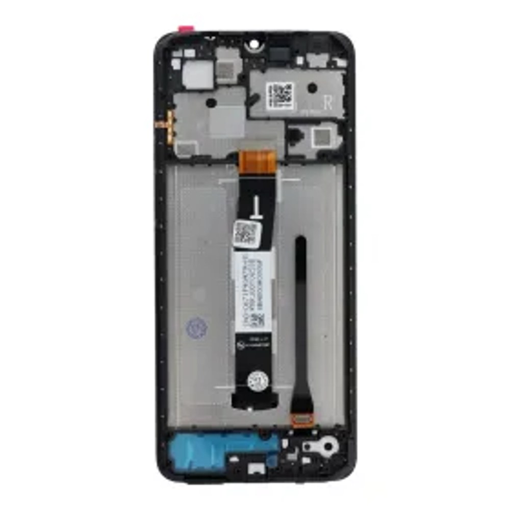 LCD displej pro Xiaomi Redmi 12C + předni kryt