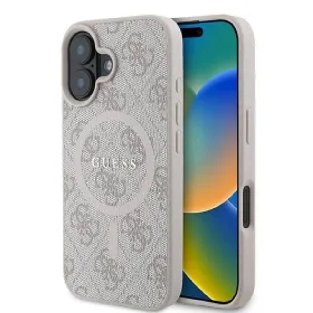 Pouzdro GUESS pro SAMSUNG Z Fold 6 GUHCZFD6HGGSHD (HC PU 4G Glitter Script) zlaté