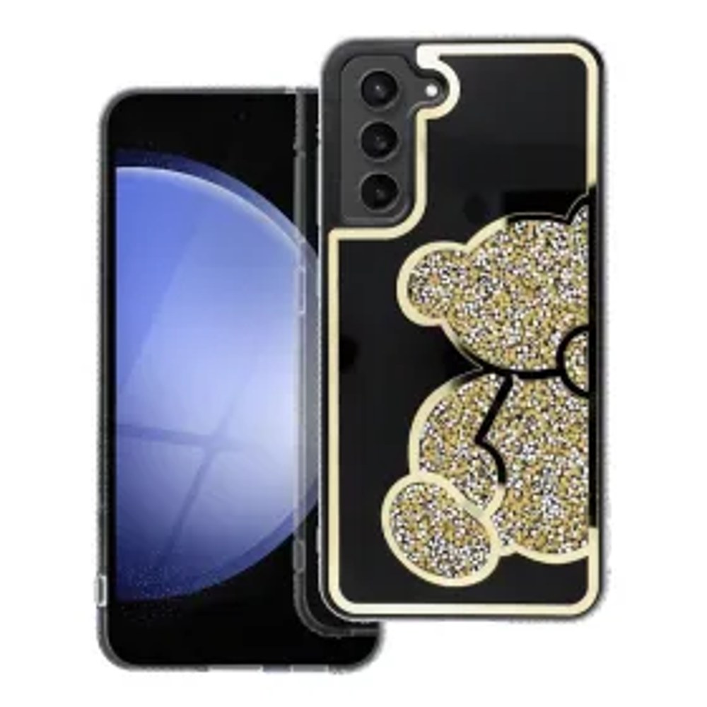 5D Mr. Monkey Glass - Apple iPhone 16 Pro Max černý (Strong Premium AR)