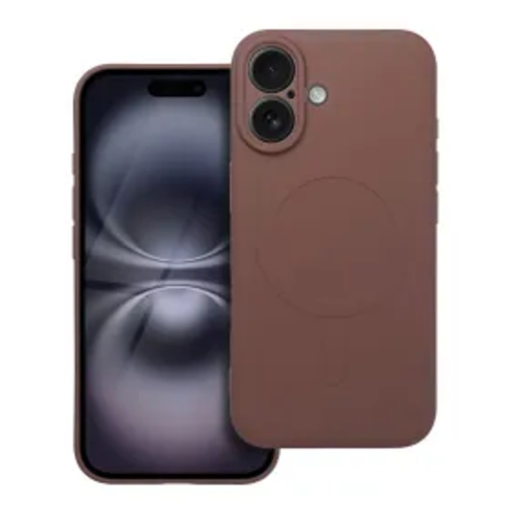 MATRIX CLEAR pouzdro pro IPHONE 16 Pro Max pudrově růžové