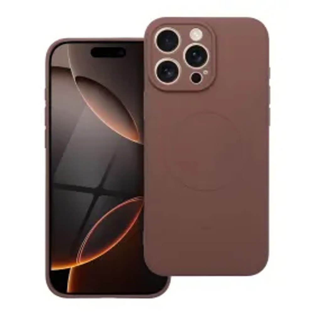 Pouzdro MATRIX CLEAR pro IPHONE 16 Pro Max žluté