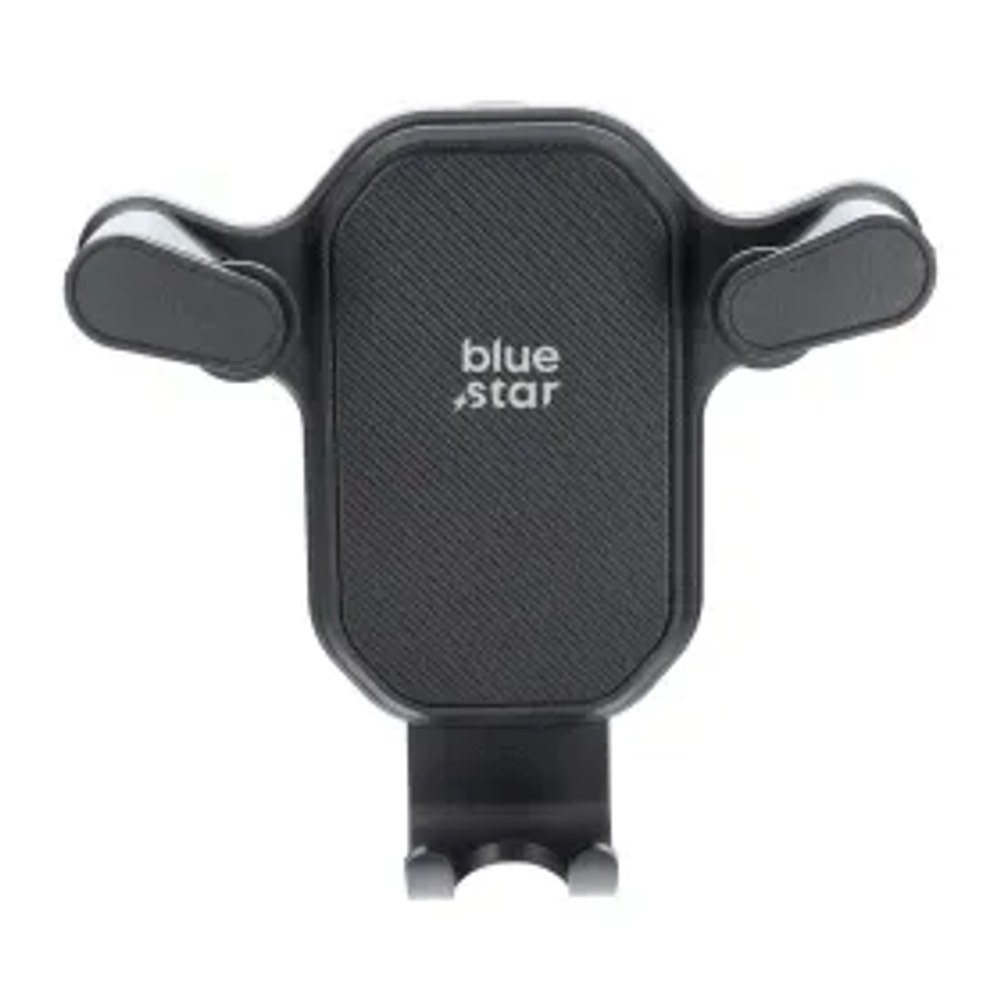 BLUE STAR gravitační držák do auta pro ventilaci TRIANGULAR black