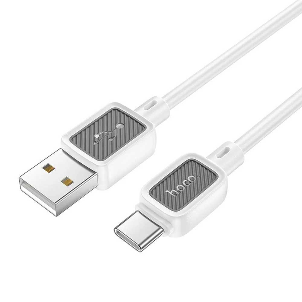 HOCO kabel USB A na Typ C 3A X108 1 m bílý
