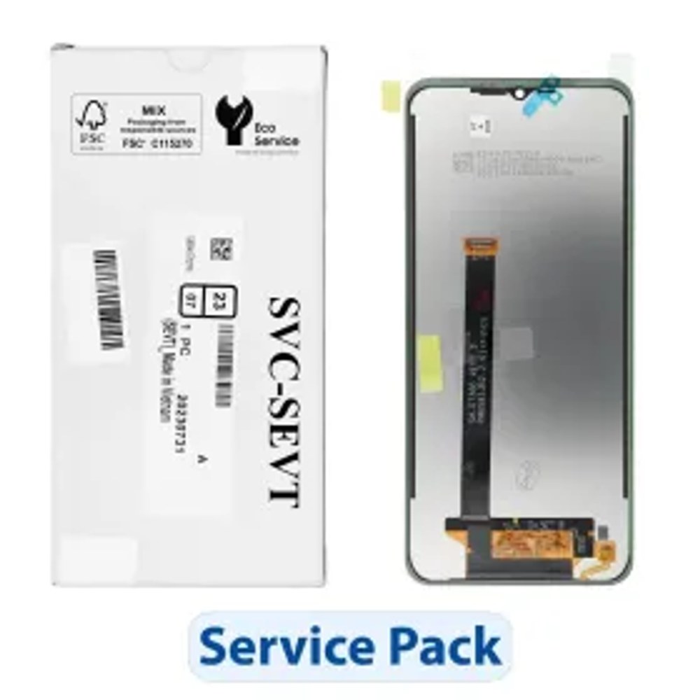 Servisní balení LCD displeje pro SAMSUNG Xcover 6 Pro F736B GH82-29187A