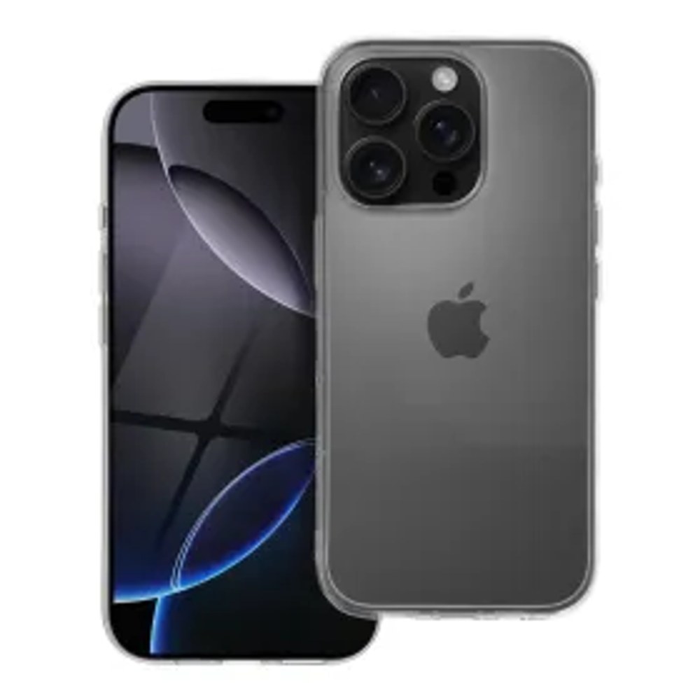 ČIRÉ pouzdro 2 mm BOX pro IPHONE 16 Pro transparentní