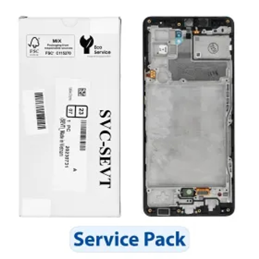 ServicePack LCD displej pro SAMSUNG A42 A426 GH82-24375A