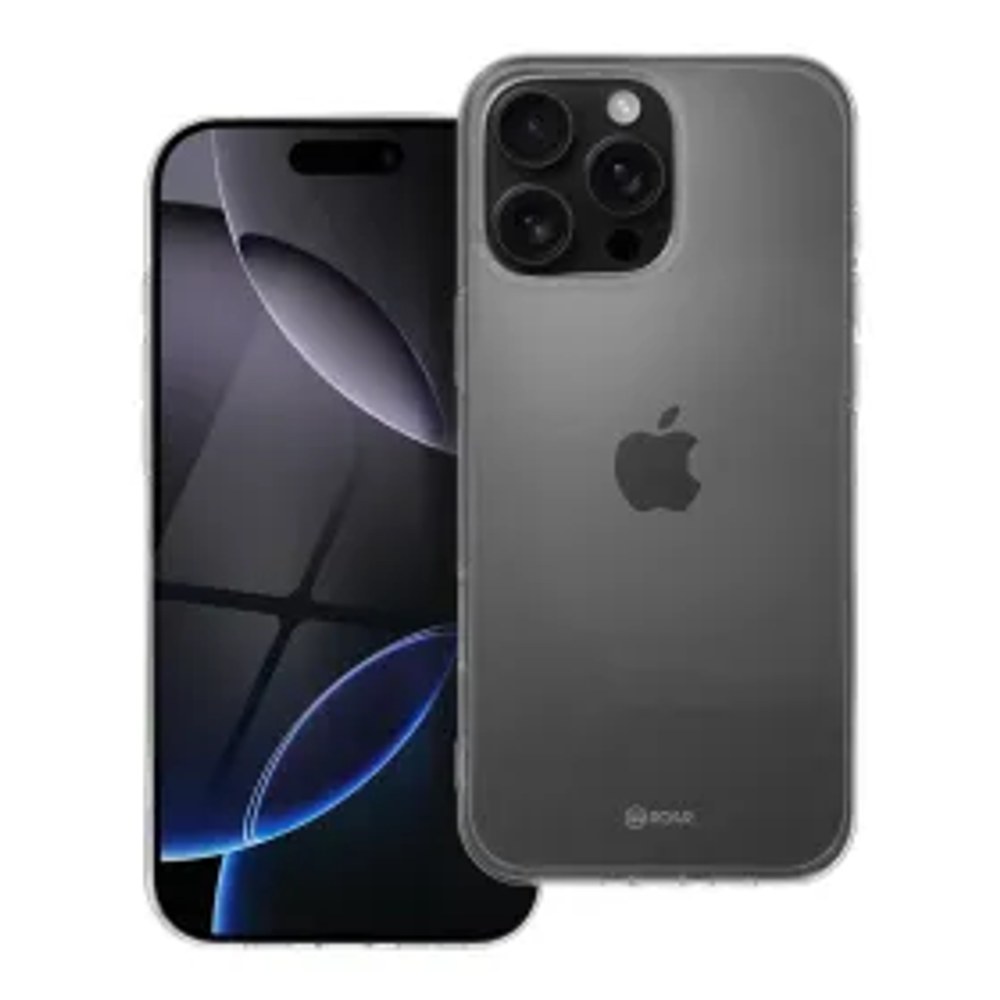 Pouzdro Jelly Case Pouzdro roar - pro Iphone 16 Pro Max transparentní