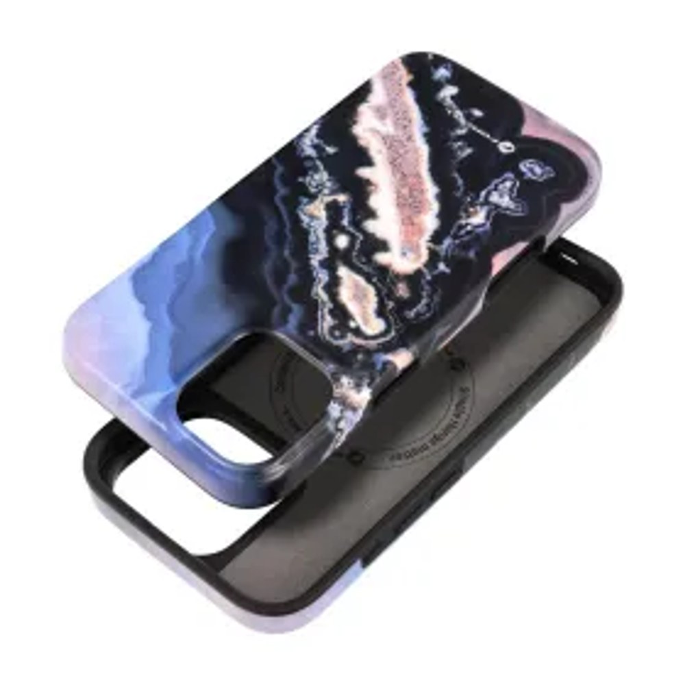 F-PROTECT Mirage, pouzdro kompatibilní s MagSafe pro IPHONE 16 PLUS zlatý ostrov