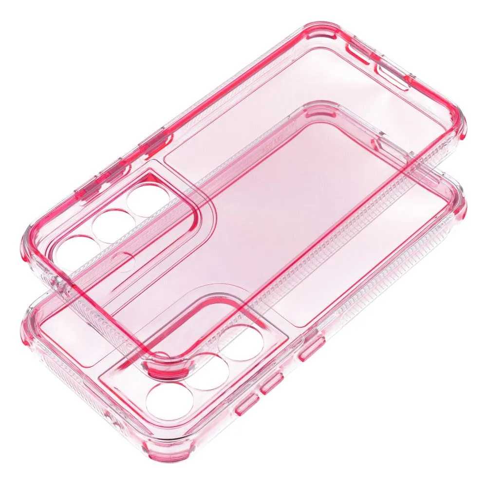 MATRIX CLEAR pouzdro pro SAMSUNG A15 4G / A15 5G pudrově růžové