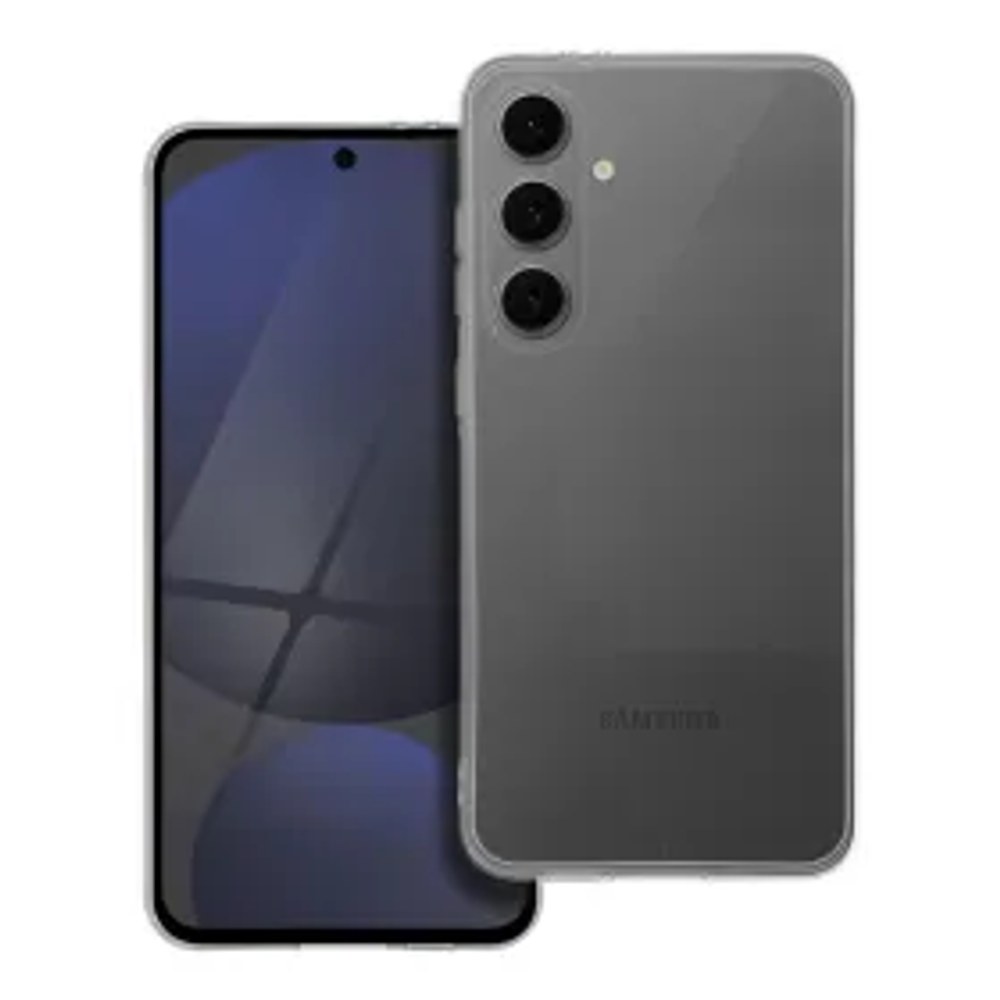 ČIRÉ pouzdro 2 mm pro SAMSUNG S24 FE (ochrana fotoaparátu) transparentní