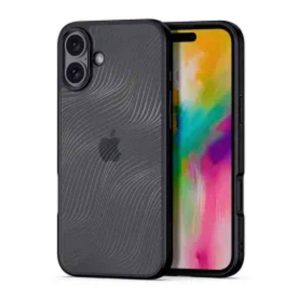 DUX DUCIS pouzdro AIMO MAG kompatibilní s MagSafe pro IPHONE 16 černé