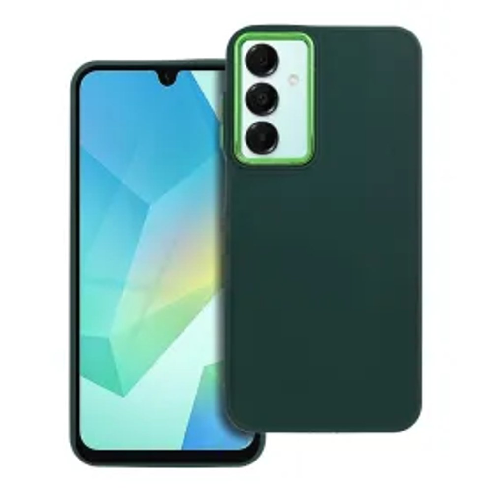 Pouzdro FRAME pro SAMSUNG A16 5G zelené