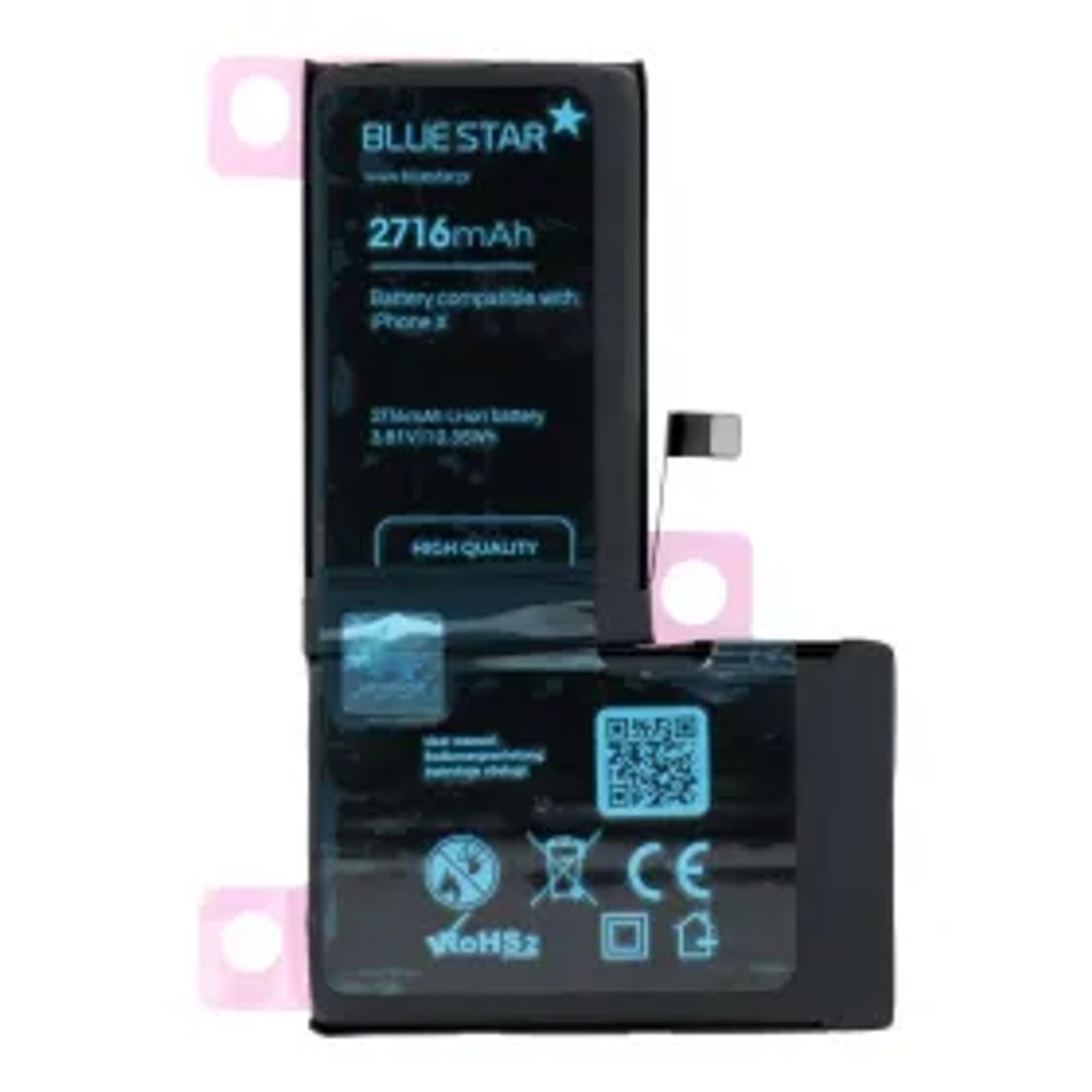 Baterie pro Iphone X 2716 mAh Blue Star HQ