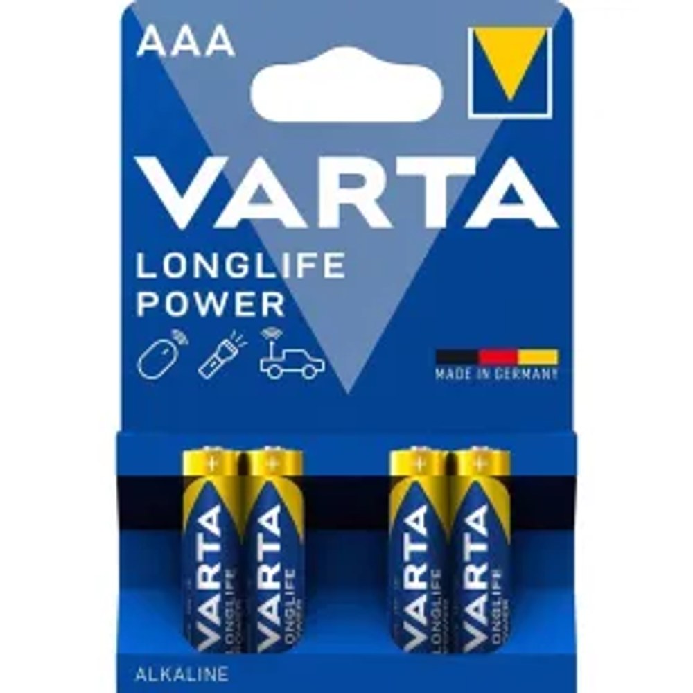 Baterie Varta R3 (AAA) 4szt. Longlife Power