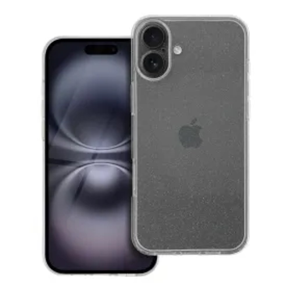 Čiré pouzdro 2 mm BLINK pro IPHONE 16 Plus transparentní