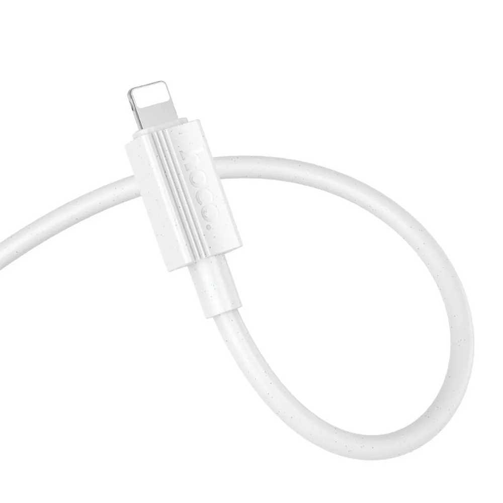 HOCO kabel typu C k Lightning PD 27W X107 1 m bílý