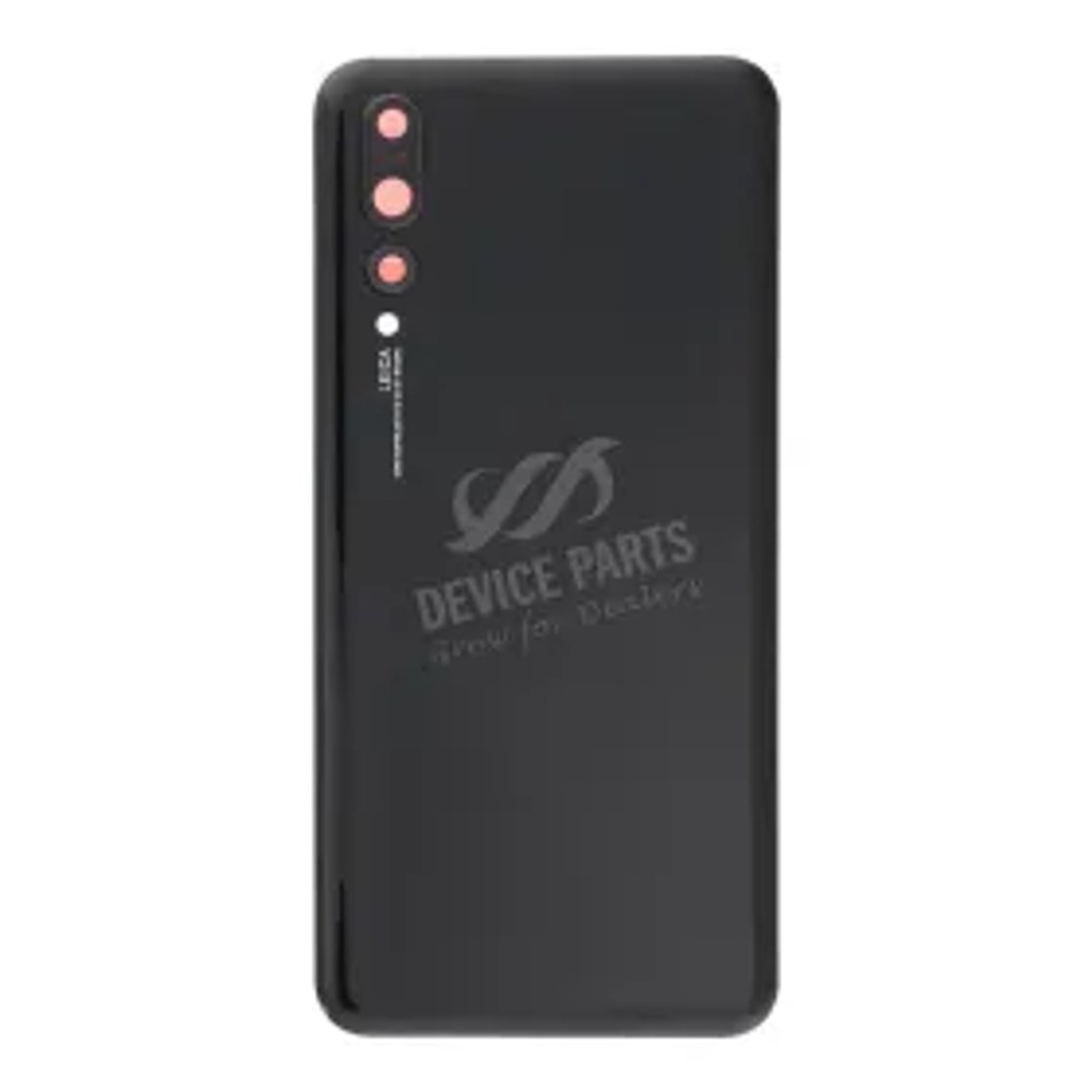 Huawei P20 Pro Kryt baterie + čočka a rámeček zadního fotoaparátu black HQ