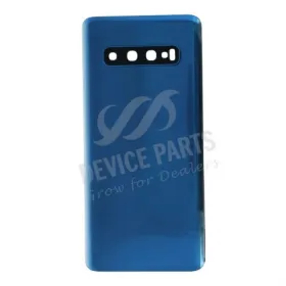Samsung Galaxy S10 Kryt Baterie Modrá + sklíčko kamery
