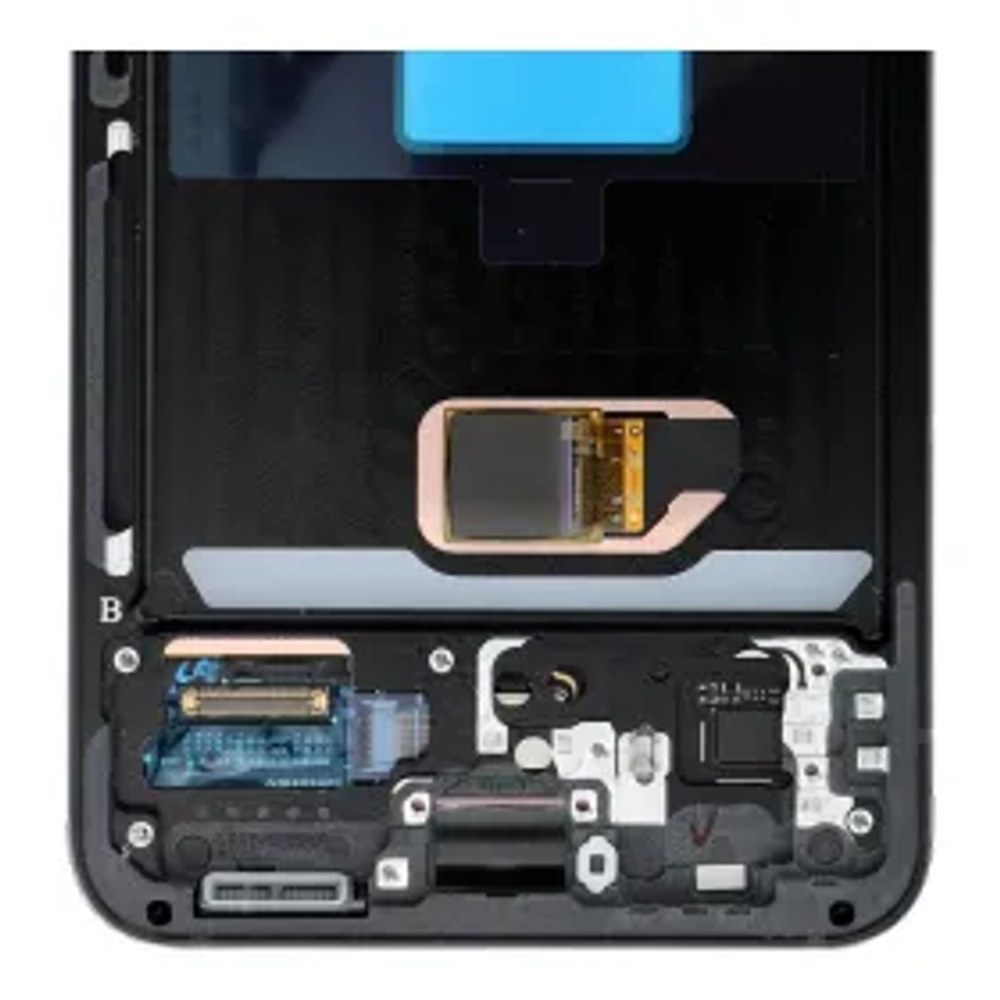 ServicePack LCD displej SAMSUNG S22 S901 GH82-27520E šedý