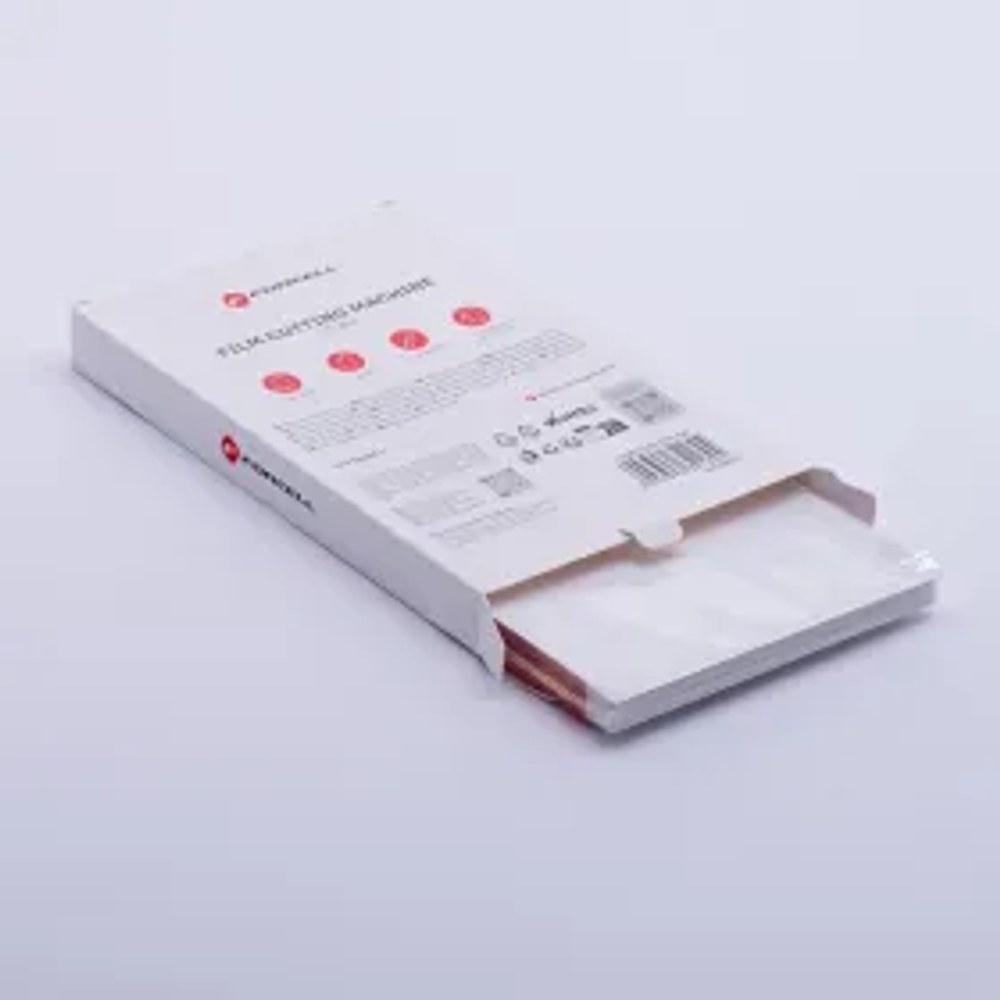 F-PROTECT FLEXIBLE NANO 7H hybridní nano sklo fólie pro řezací stroj 196x125mm (25ks/set)