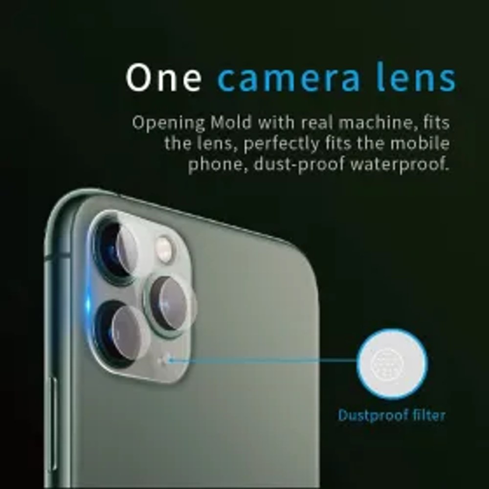 Flexibilní hybridní sklo Bestsuit pro objektivy fotoaparátu Samsung S25+