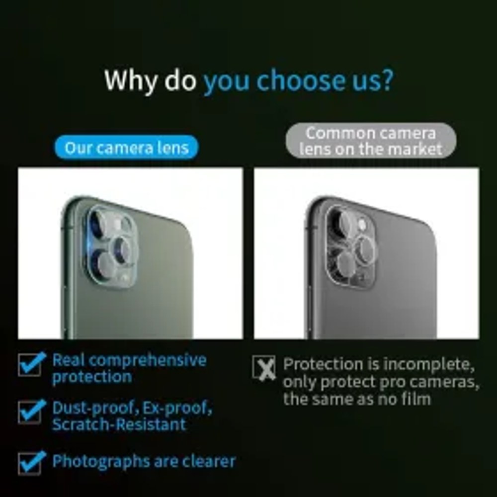 Flexibilní hybridní sklo Bestsuit pro objektivy fotoaparátu Samsung A36
