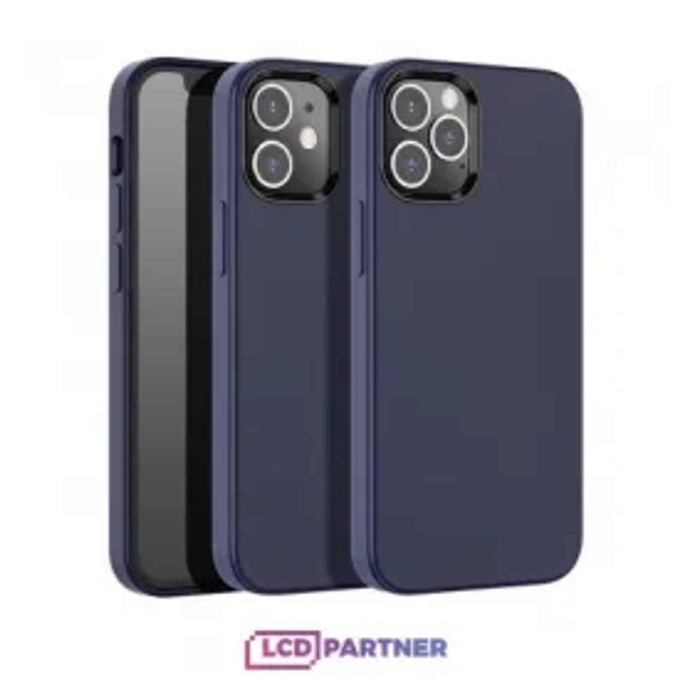 Hoco. Apple iPhone 12, 12 Pro Cover čistá série modrá