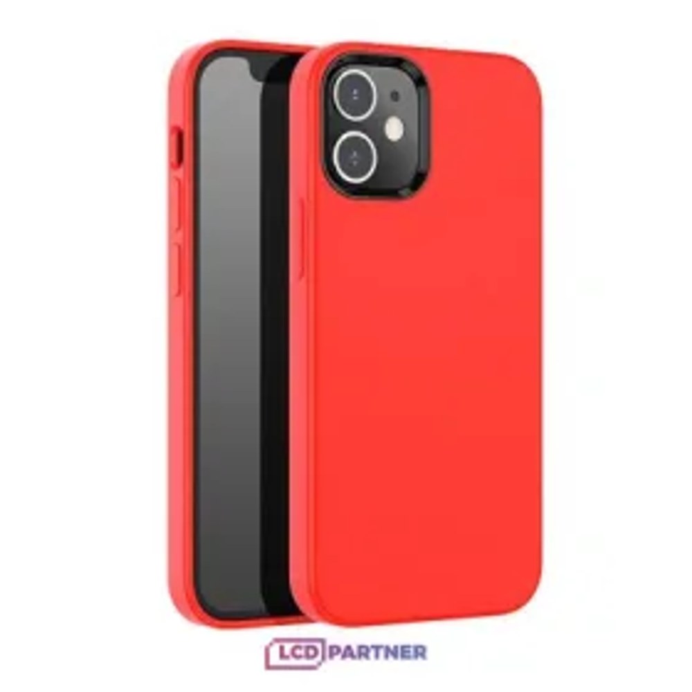 Hoco. Apple iPhone 12 mini Cover čistá série červená
