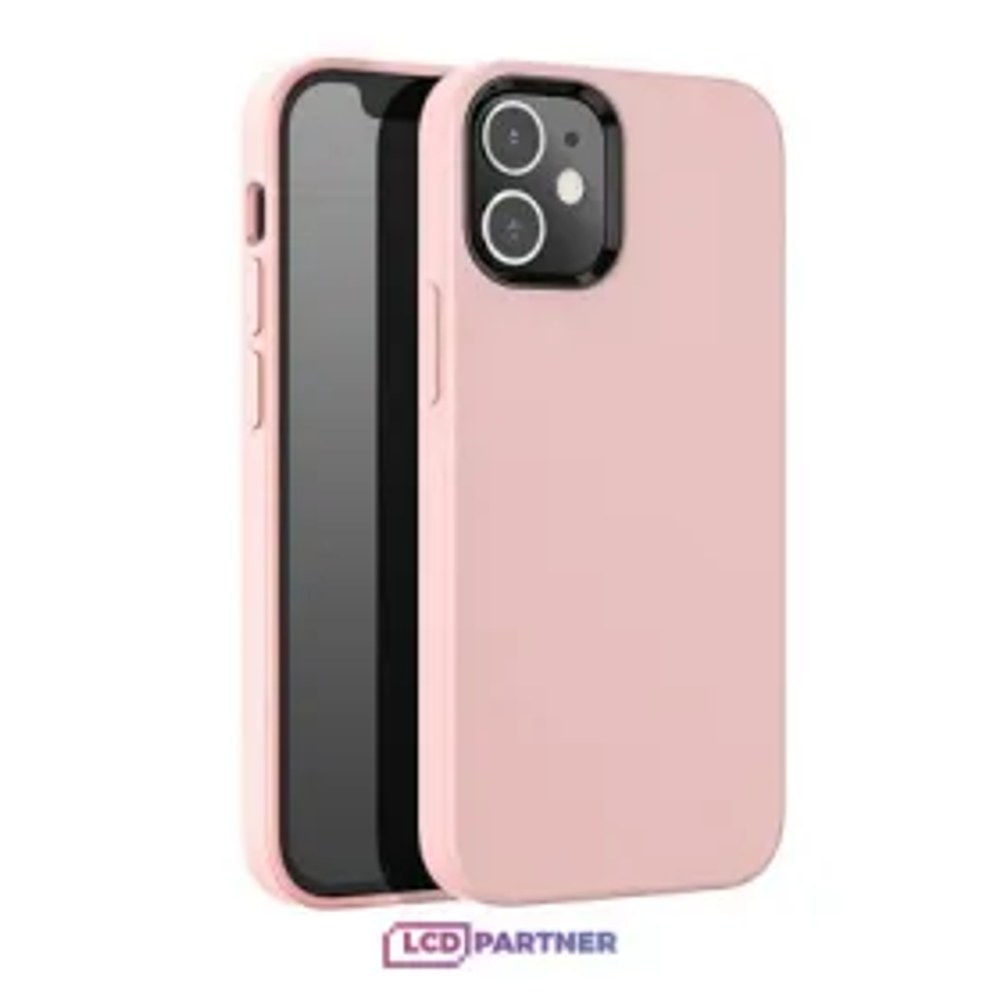 Hoco. Apple iPhone 12 mini Cover čistě růžová