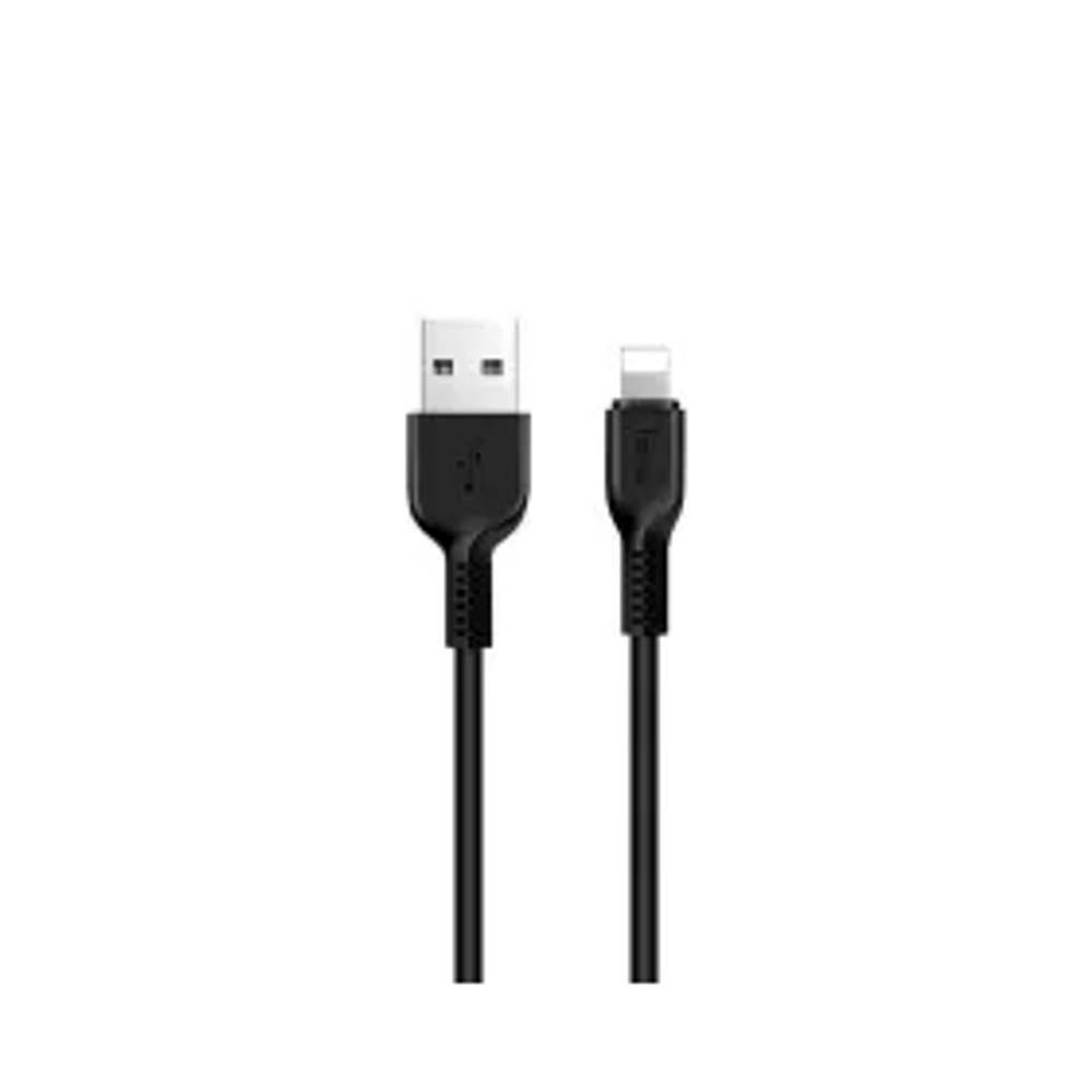 HOCO Flash nabíjecí datový kabel pro iPhone Lightning 8-pin X20 1 metr black