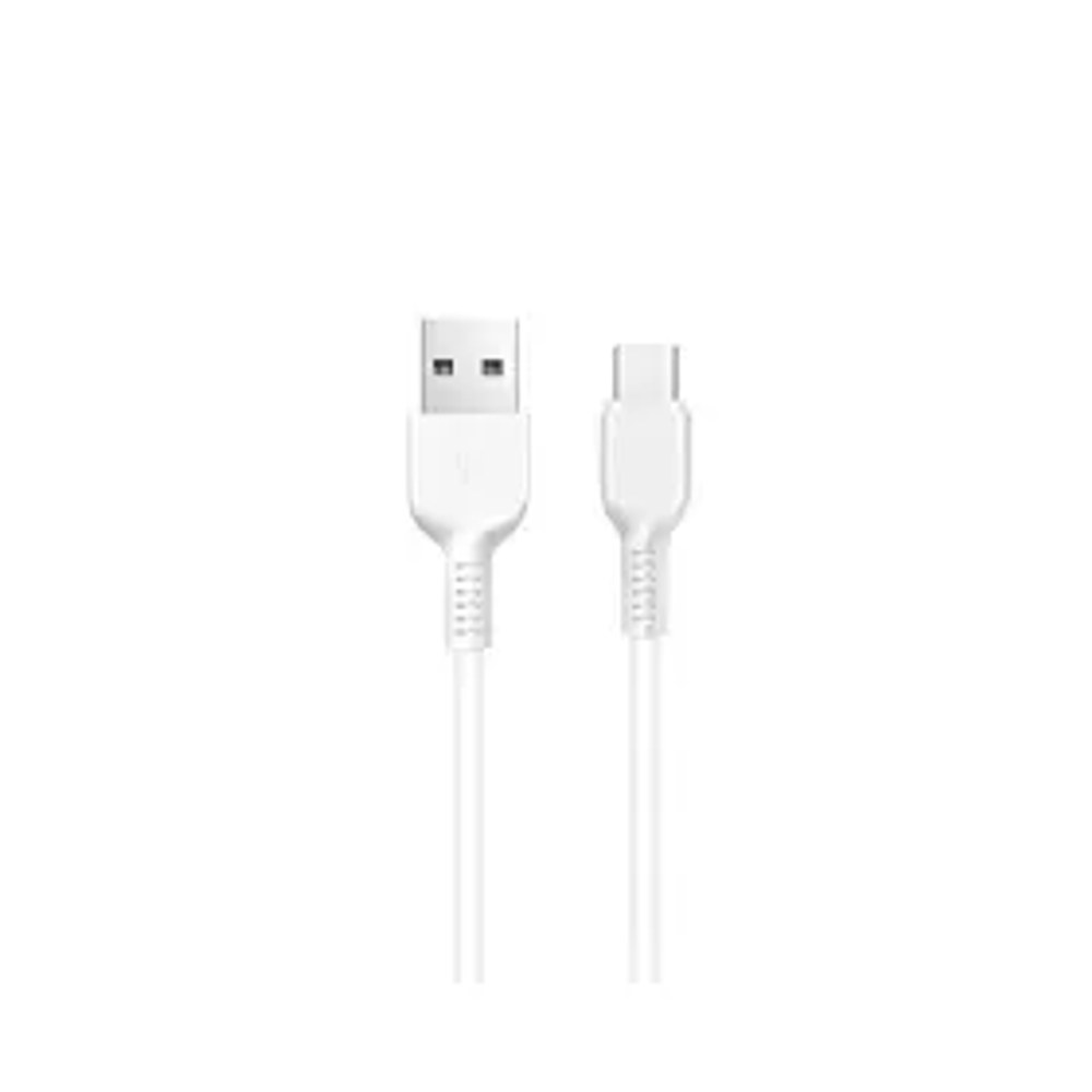 HOCO kabel USB Flash nabíjecí datový kabel pro typ C X20 1 metr bílý