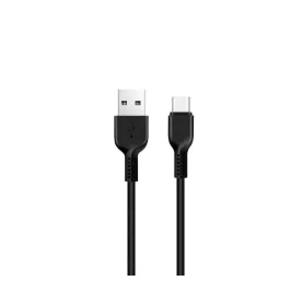 HOCO kabel USB Flash nabíjecí datový kabel pro typ C X20 3 metry black