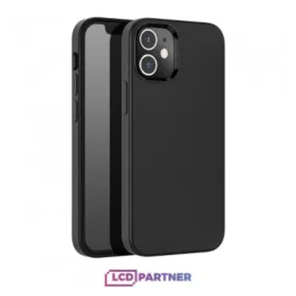 Hoco. Pouzdro Apple iPhone 12 mini Cover Pure Series černé