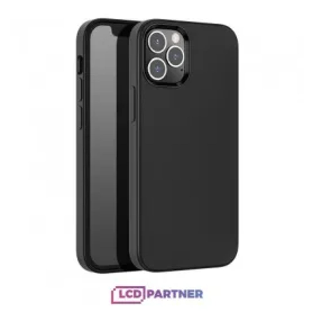 Hoco. Pouzdro Apple iPhone 12 Pro Max Cover Pure Series černé