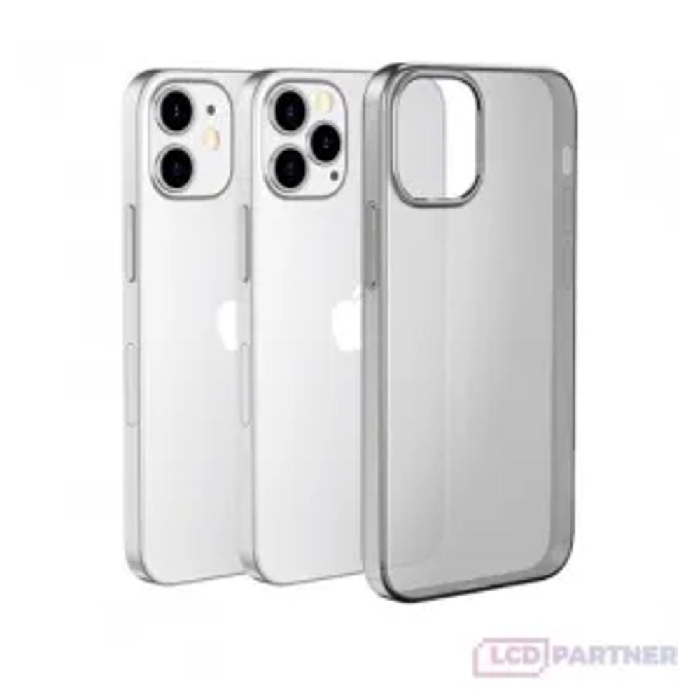Hoco. Světelná řada Apple iPhone 12, 12 Pro Cover černá