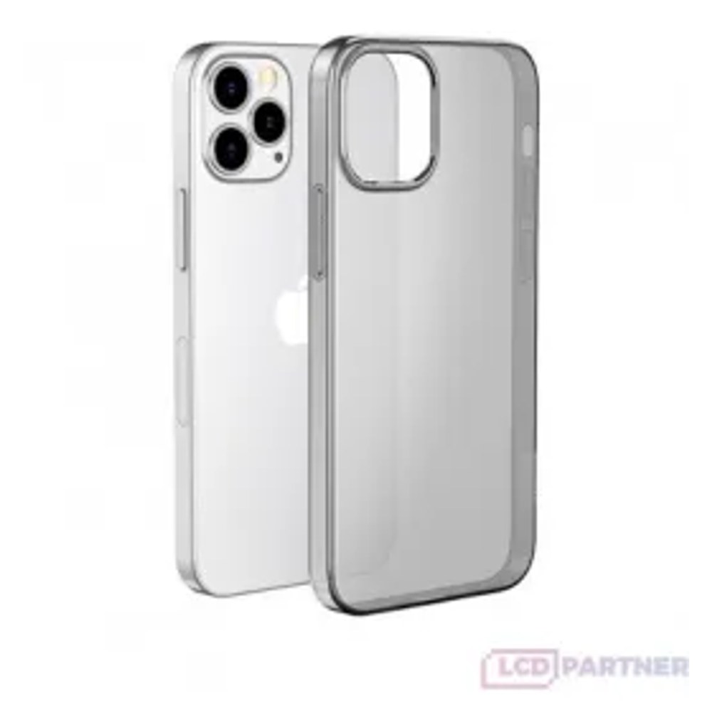 Hoco. Světelná řada Apple iPhone 12 Pro Max Cover černá