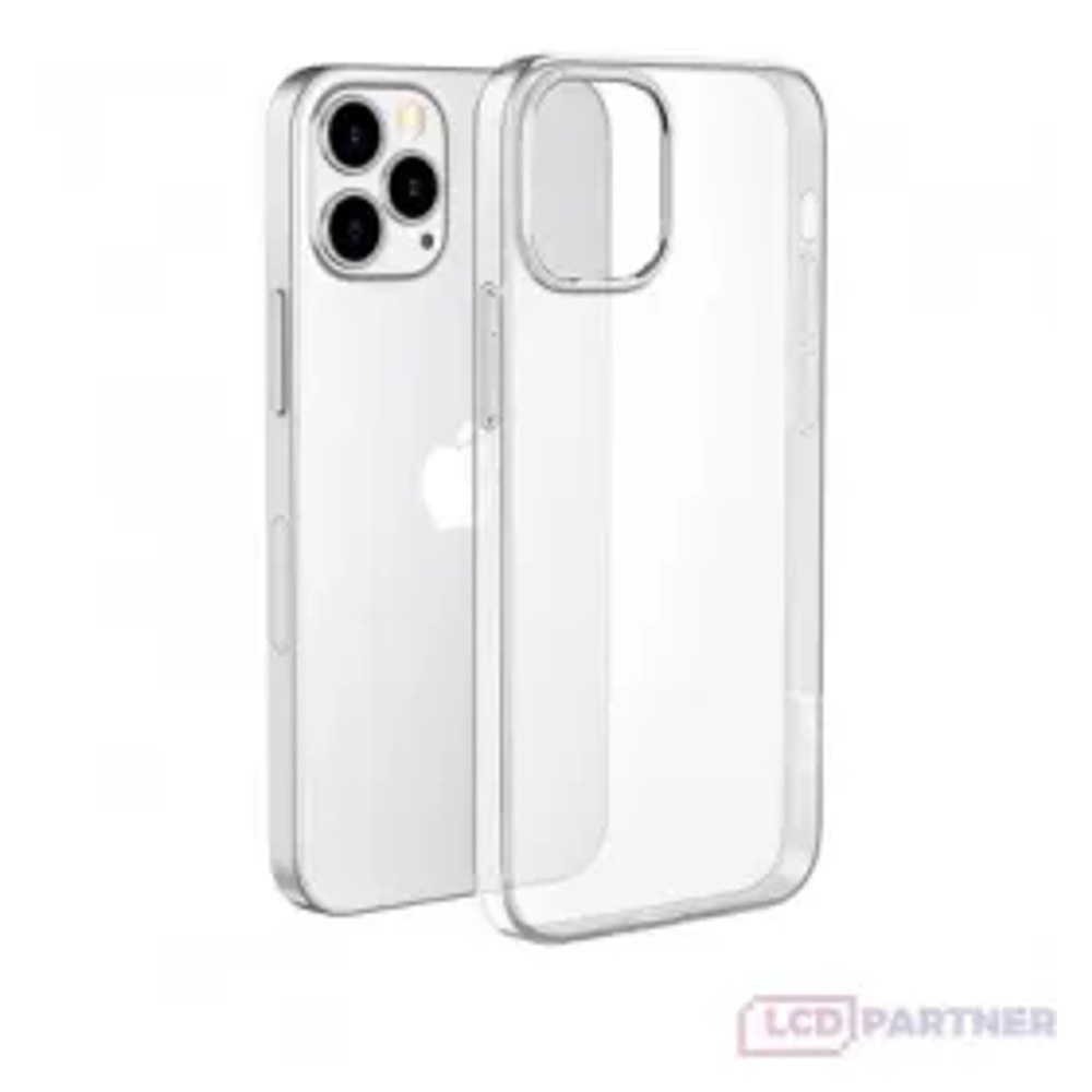 Hoco. Světelná řada Apple iPhone 12 Pro Max Cover jasná