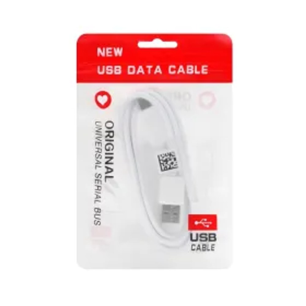 Kabel USB Type C 3.0 HD2 1 metr bílý