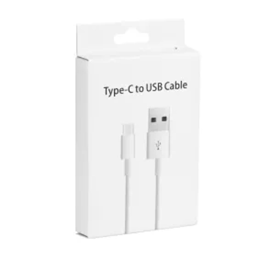 Kabel USB Type C 3.1 / 3.0 HD2 1 metr bílý v BOXu