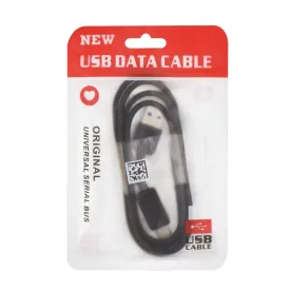 Kabel USB Type C 3.1 / 3.0 HD2 1 metr black