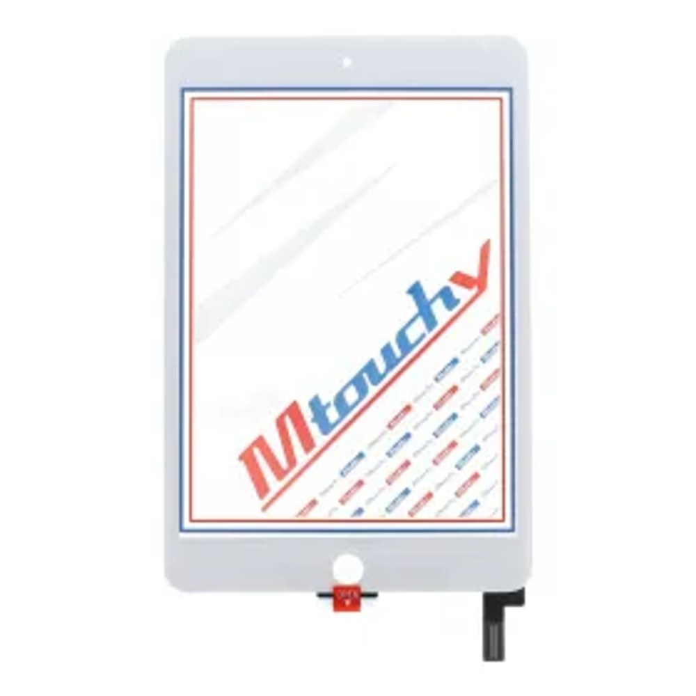 MUSTTBY Dotykový displej + OCA pro iPAD Mini 4 (bílý)