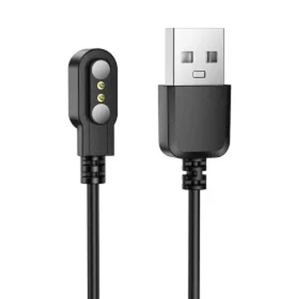 Nabíjecí kabel pro chytré hodinky HOCO Y26 / Y27 0,6 m černý