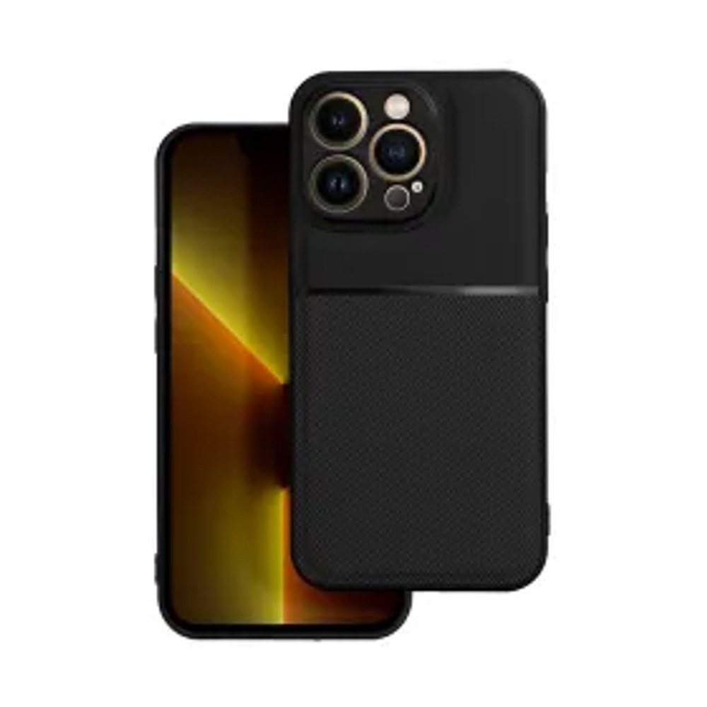 NOBLE Pouzdro pro IPHONE 12 černé