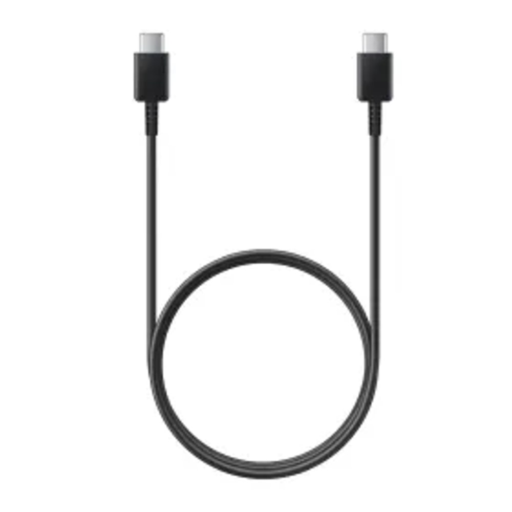 Originální datový kabel - Samsung EP-DA705BBEGWW (Galaxy A70) USB C - USB typ C black blistr