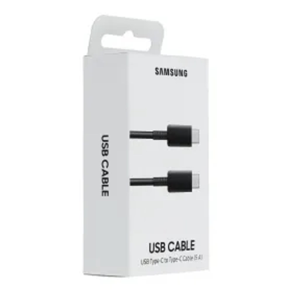 Originální datový kabel - Samsung EP-DN975BBEGWW USB C - USB typ C 5A black blistr