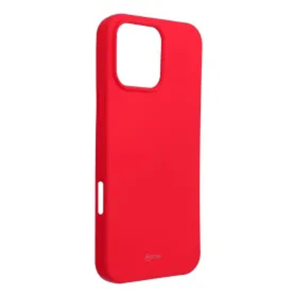 Pouzdro Silicone cover pro IPHONE 12 Pro Max red