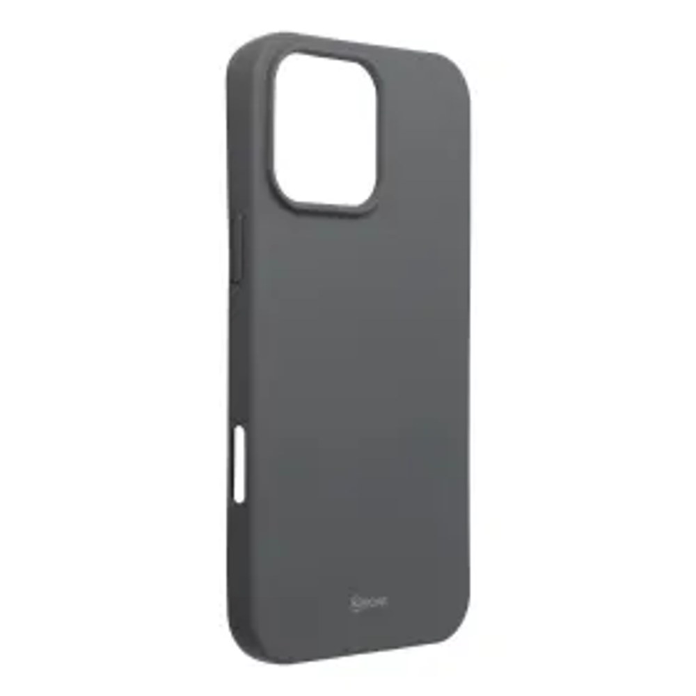 Pouzdro SILICONE COVER pro IPHONE 12 Pro Max šedé